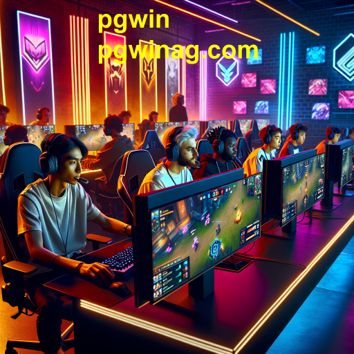 Explorando os Torneios no pgwin: Competição e Comunidade em Jogos